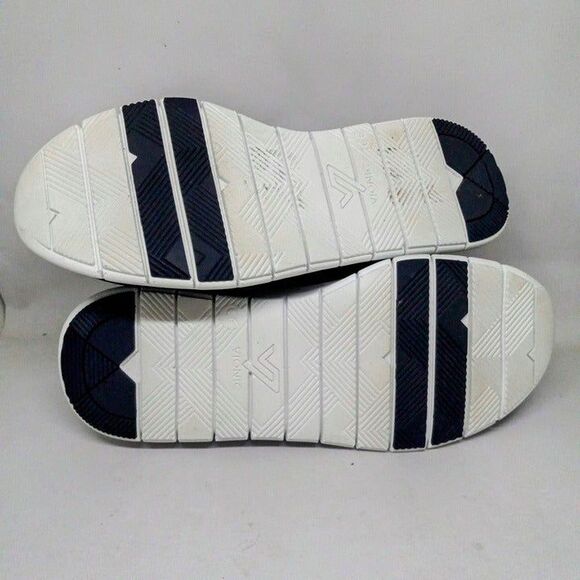 Vionic Size 6 Joey Nubuck Casual Sneakers-Navy-100% Leather-Comfort-Support - Picture 6 of 8